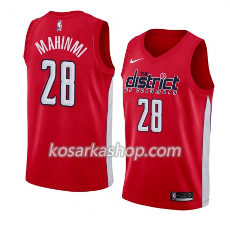 Dres Washington Wizards Ian Mahinmi 28 Nike 2018-19 Crvena Swingman